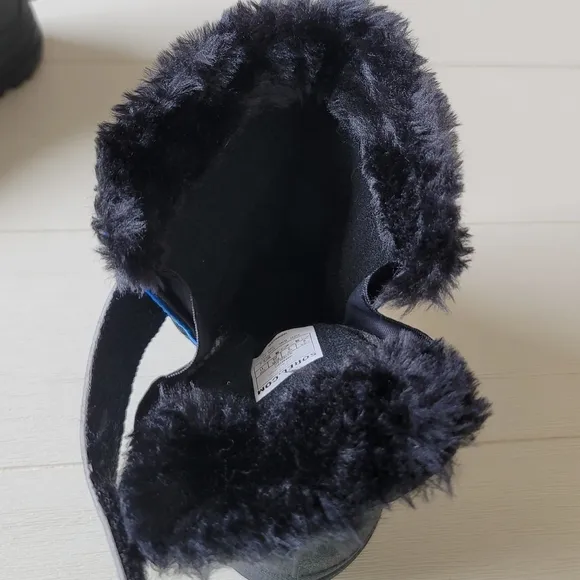 🆕️ Sorel Snow Commander Boot - Toddler Boys' in Black / Super Blue
