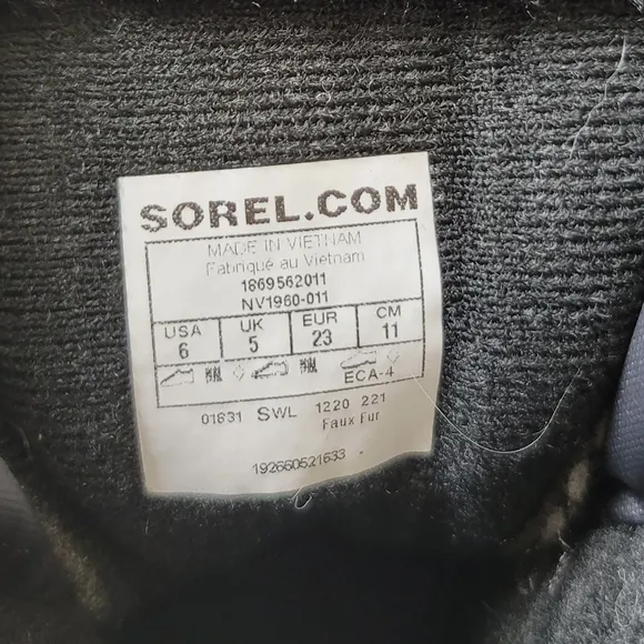 🆕️ Sorel Snow Commander Boot - Toddler Boys' in Black / Super Blue