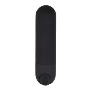 10-Function Rechargeable Bullet Vibrator - Powerful & Discreet