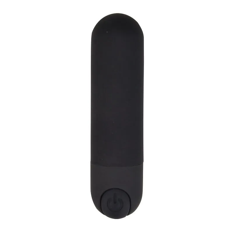 10-Function Rechargeable Bullet Vibrator - Powerful & Discreet