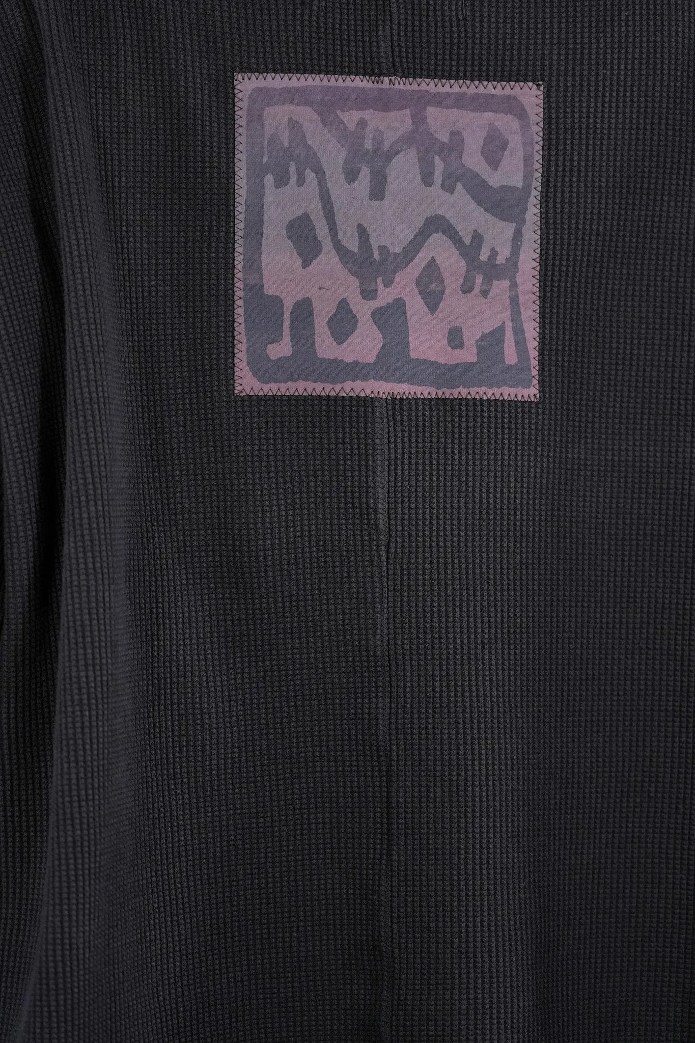1608 Donna's Thermal Top Smoke-P