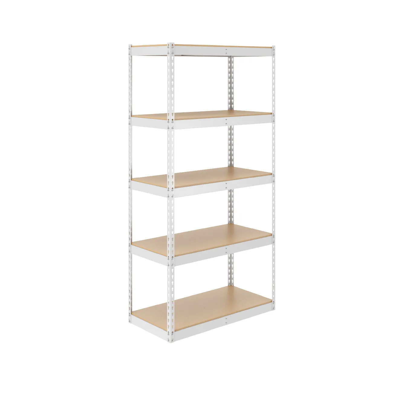 18" x 36" x 72" Garage Shelving