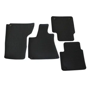2014 - Current Quattroporte 4- Zone Winter Floor Mats