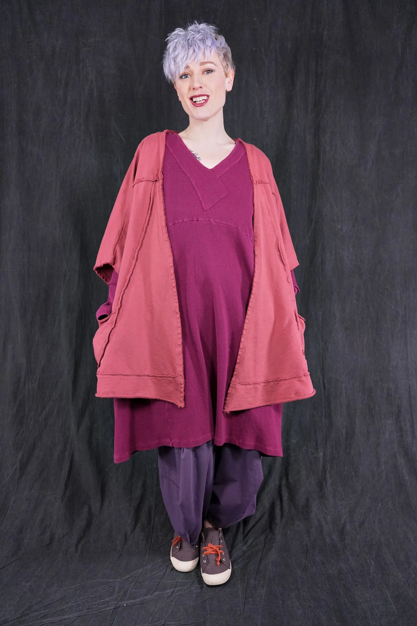 2133 Thermal Urchin Dress Amare