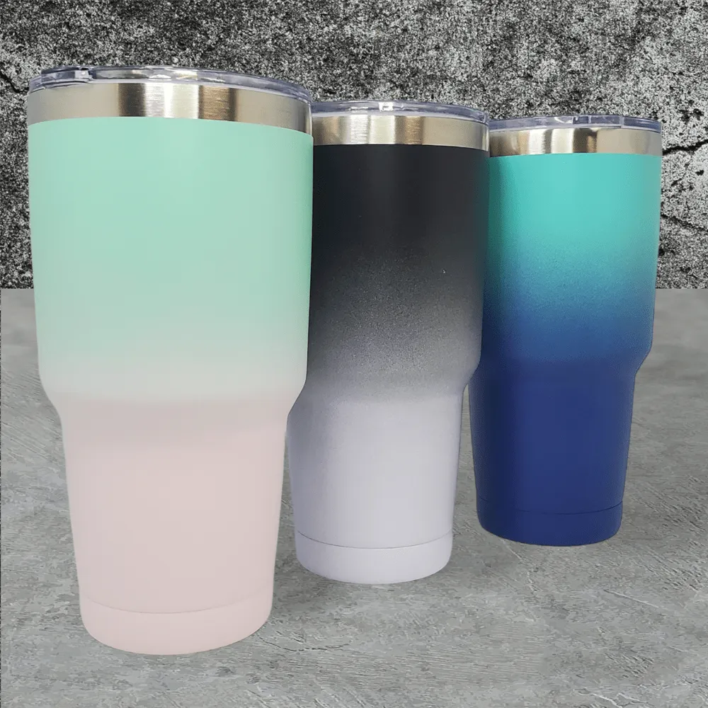 30 Ounce Two-Toned Tumblers