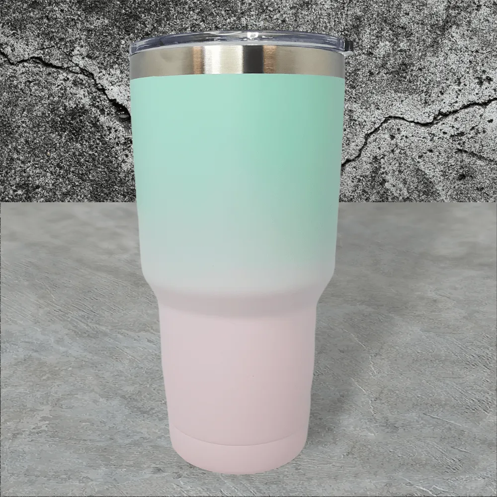 30 Ounce Two-Toned Tumblers