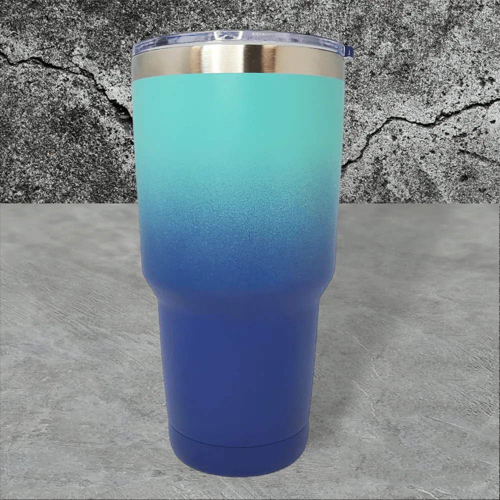 30 Ounce Two-Toned Tumblers