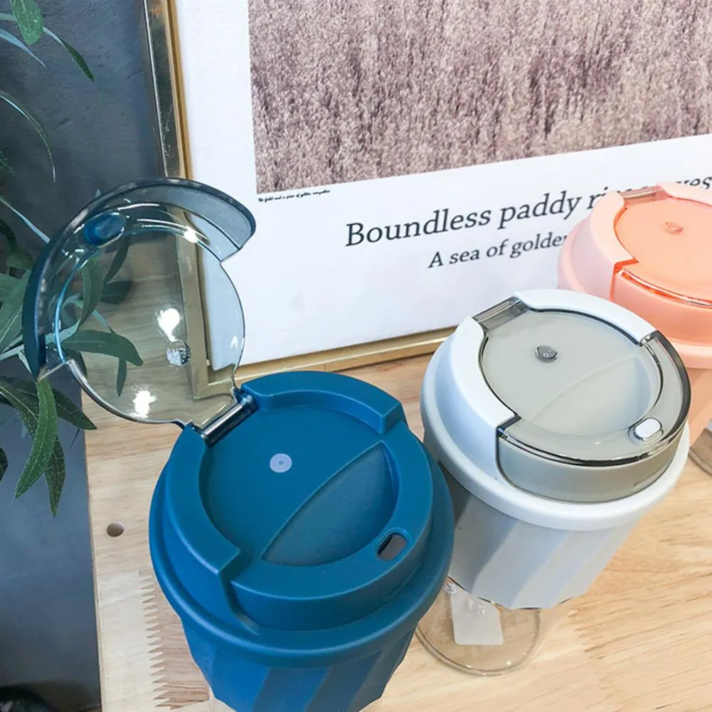 400 ML Insulated Anti-Slip and Leak Proof Travel Coffee Mug