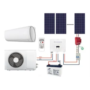 48v DC-Direct Solar Air Conditioning & Heating 28 SEER