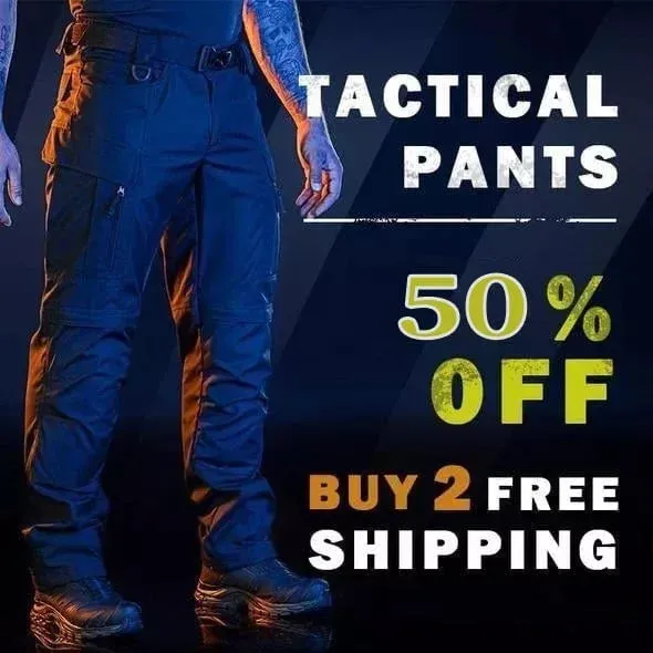 🔥66% Off Today   Buy 3 Free Shipping🔥 Tactical Waterproof Pants