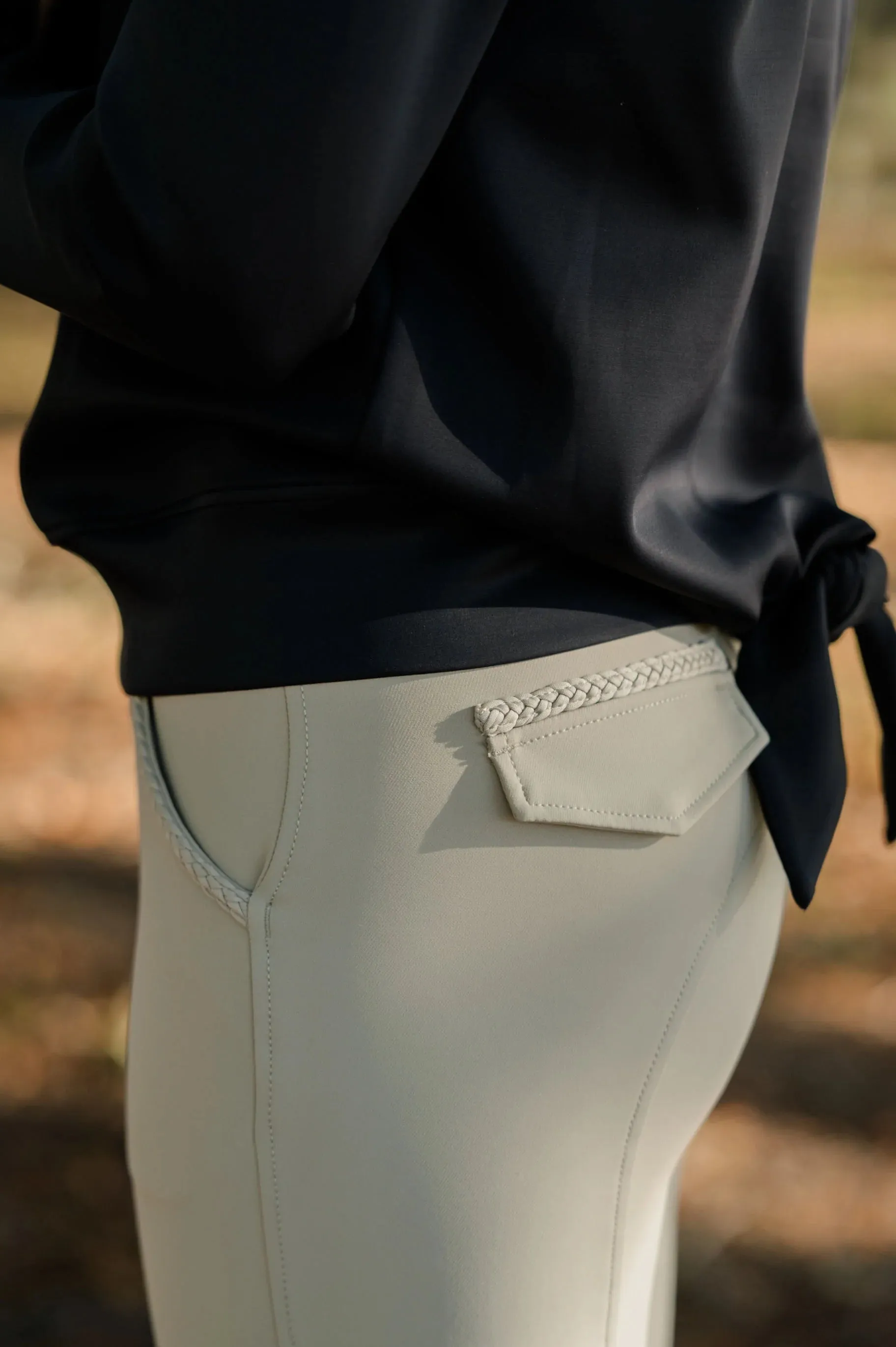70 Degrees Tie Back Leisure Crew