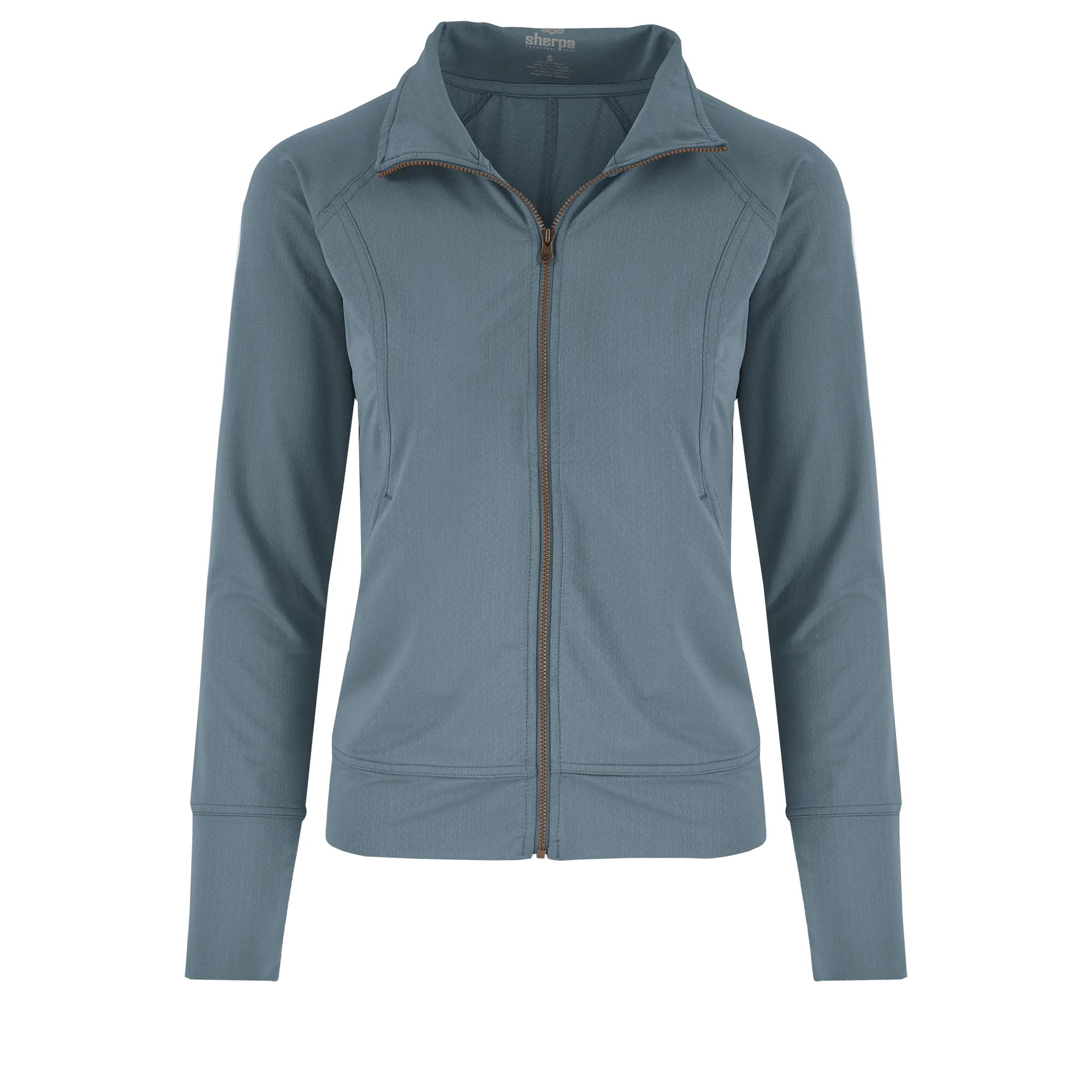 Aarti Full Zip Jacket - Haze