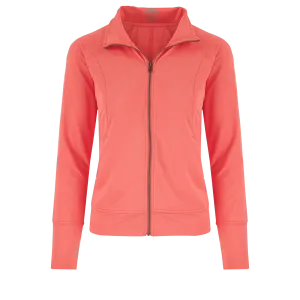 Aarti Full Zip Jacket - Sorbet