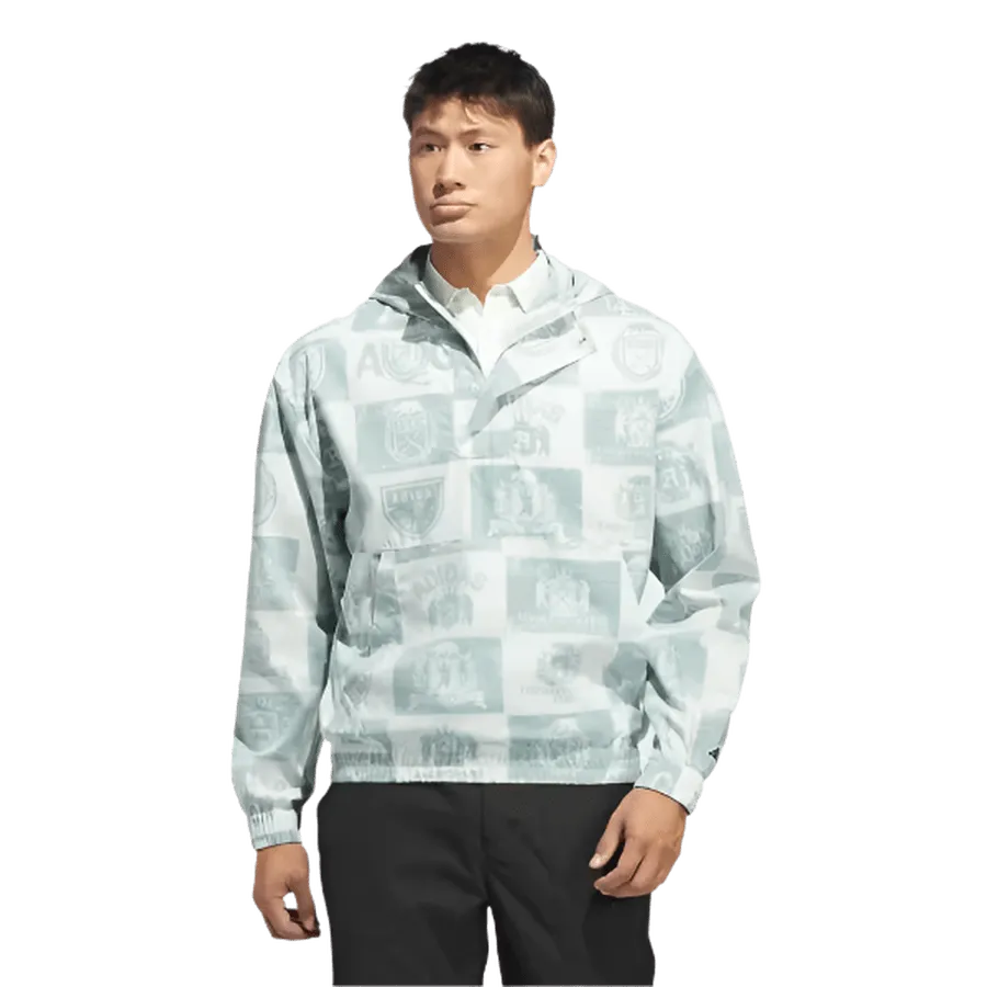 Adidas Green Go-To Anorak - Green