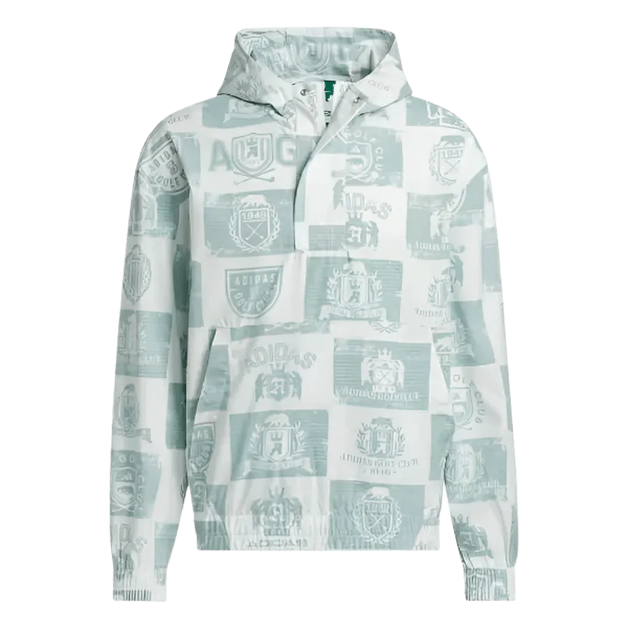 Adidas Green Go-To Anorak - Green