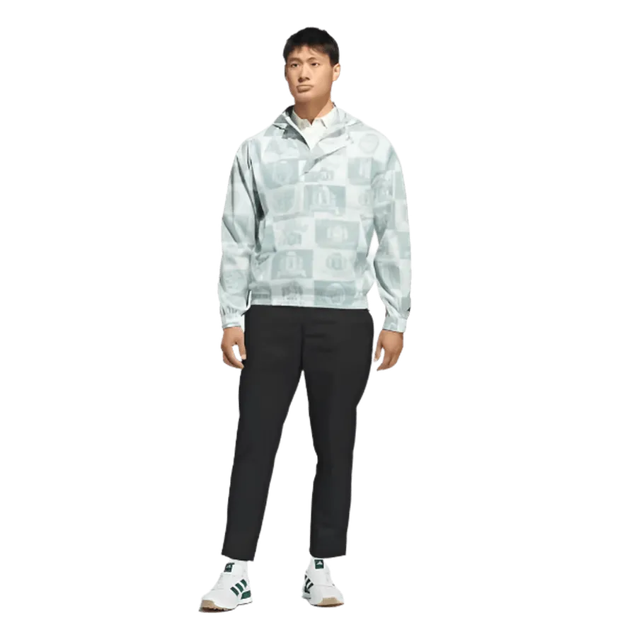 Adidas Green Go-To Anorak - Green