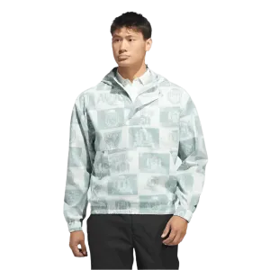 Adidas Green Go-To Anorak - Green