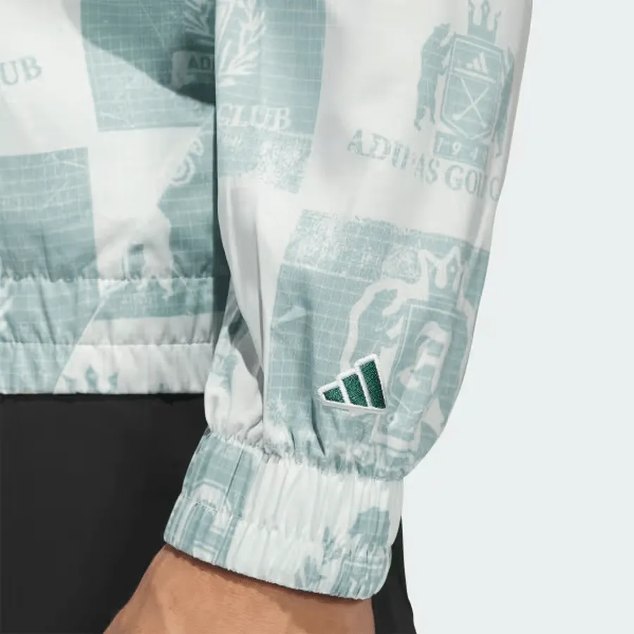 Adidas Green Go-To Anorak - Green