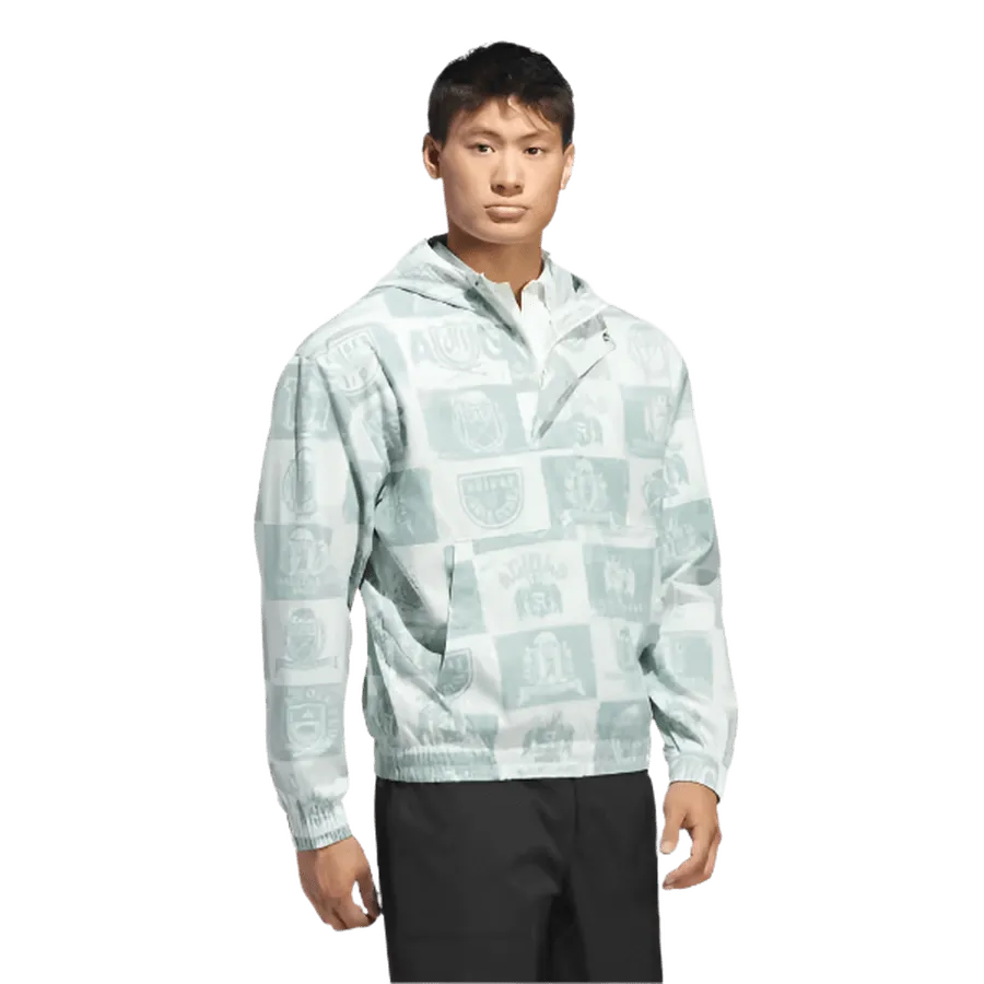 Adidas Green Go-To Anorak - Green