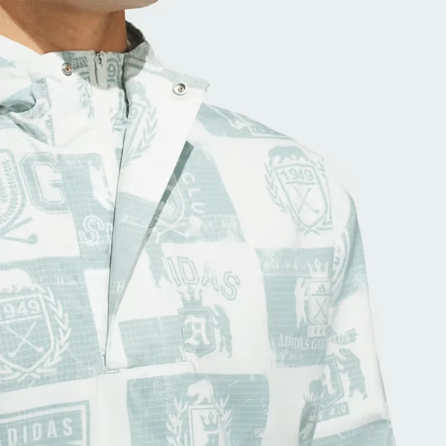 Adidas Green Go-To Anorak - Green