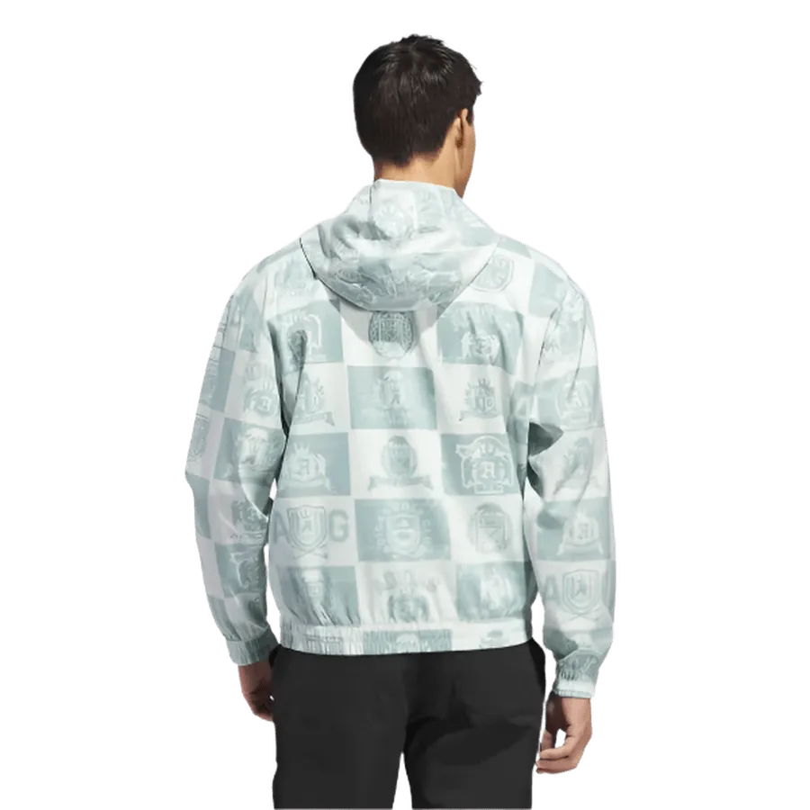 Adidas Green Go-To Anorak - Green