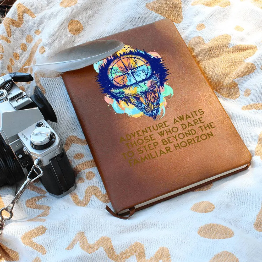 Adventure Awaits Leather Journal