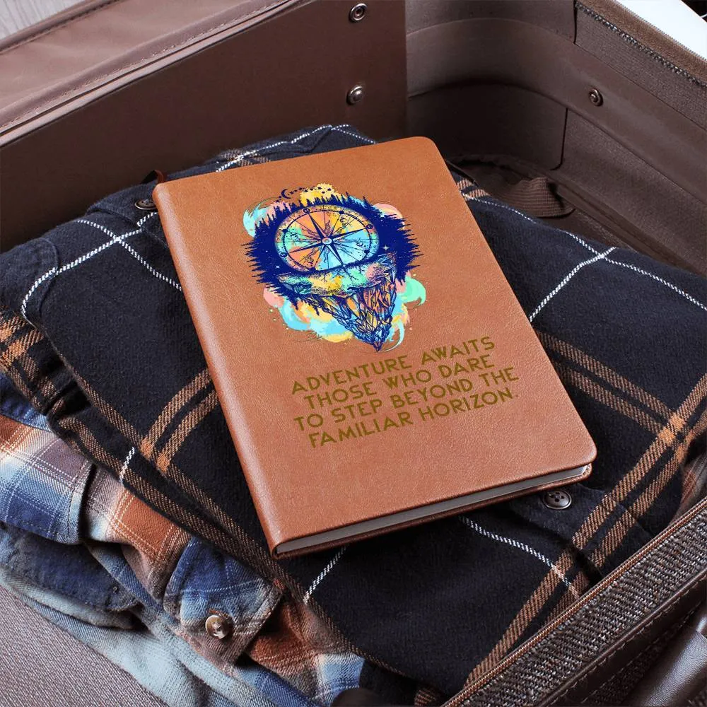 Adventure Awaits Leather Journal