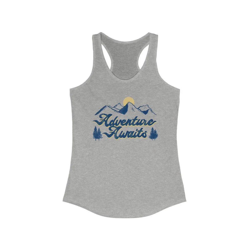 Adventure Awaits Women's Racerback Tank
