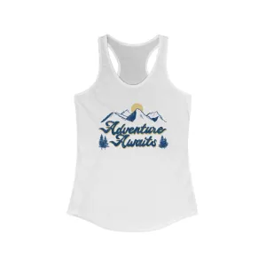 Adventure Awaits Women's Racerback Tank