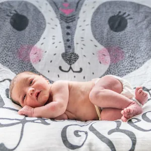 Adventure Begin Organic Muslin Blanket - Wholesale