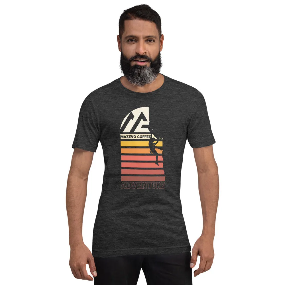 ADVENTURE CLIMBER Short-sleeve unisex t-shirt