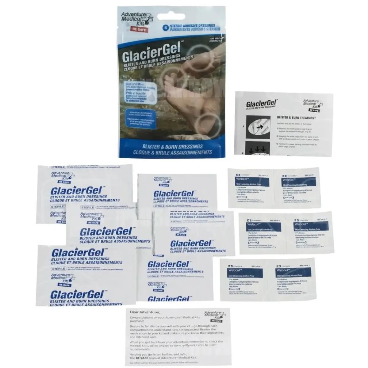 Adventure Medical Glacier Gel