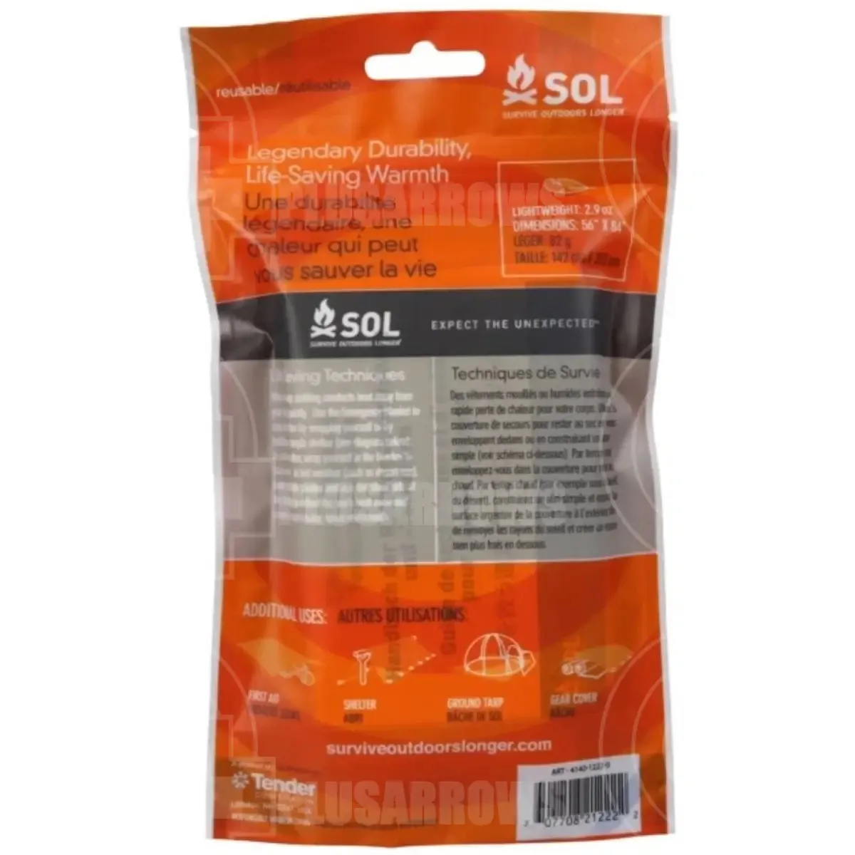 Adventure Medical SOL Emergency Blanket