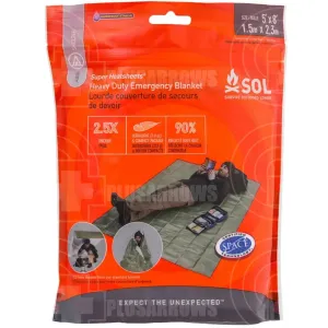 Adventure Medical SOL Heavy Duty Emergency Blanket