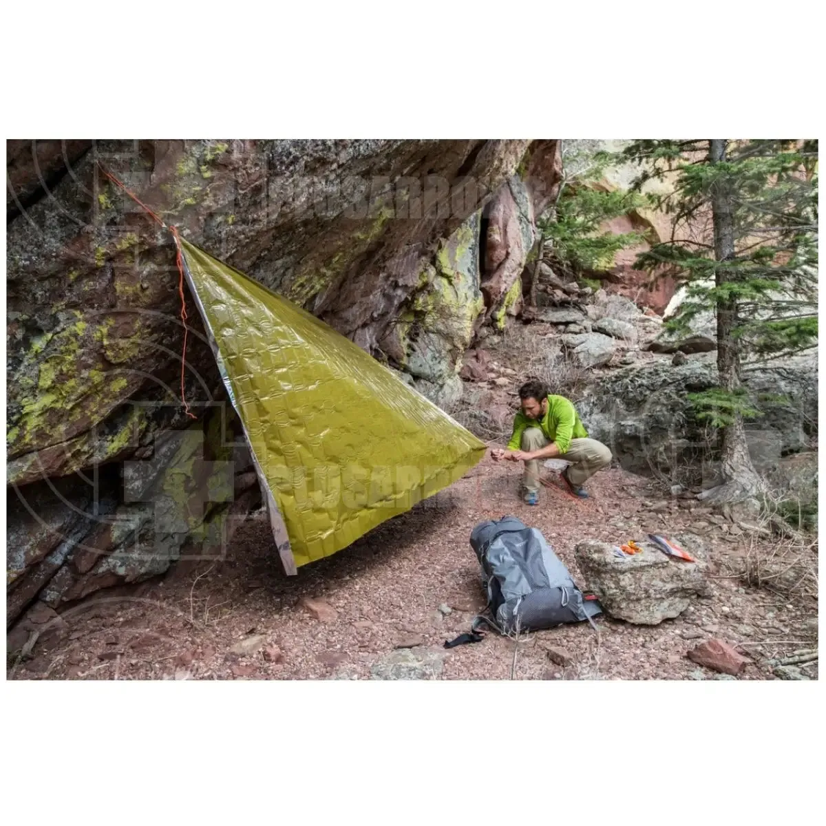 Adventure Medical SOL Heavy Duty Emergency Blanket