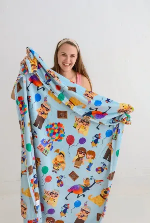 Adventure Throw Blanket