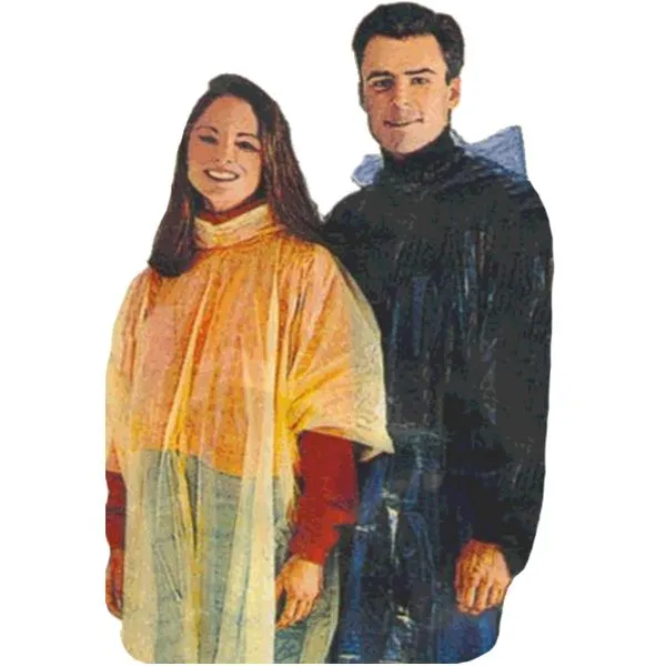 Adventure World Disposable Poncho (Blue)