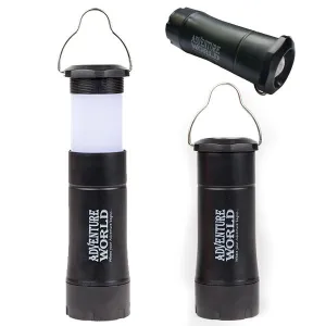 Adventure World Dual Purpose Torchlight (Black)