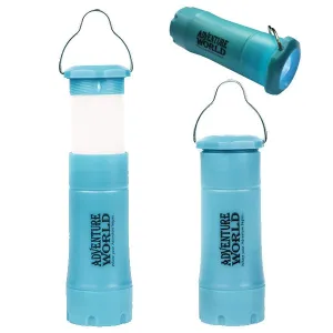 Adventure World Dual Purpose Torchlight (Light Blue)