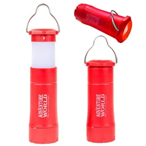 Adventure World Dual Purpose Torchlight (Red)