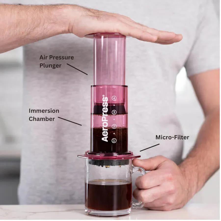 AeroPress Clear Coffee Maker
