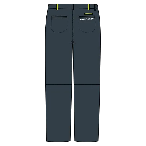 AFL National Umpire Men's Goal Umpire Pants - Dark Grey