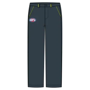 AFL National Umpire Men's Goal Umpire Pants - Dark Grey