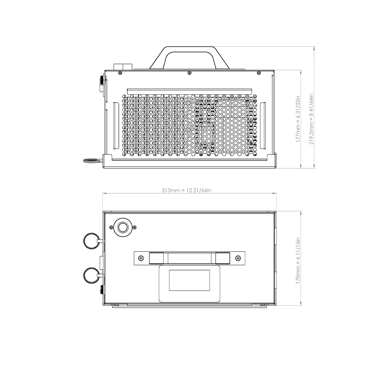 AirCon Helmet Cooler
