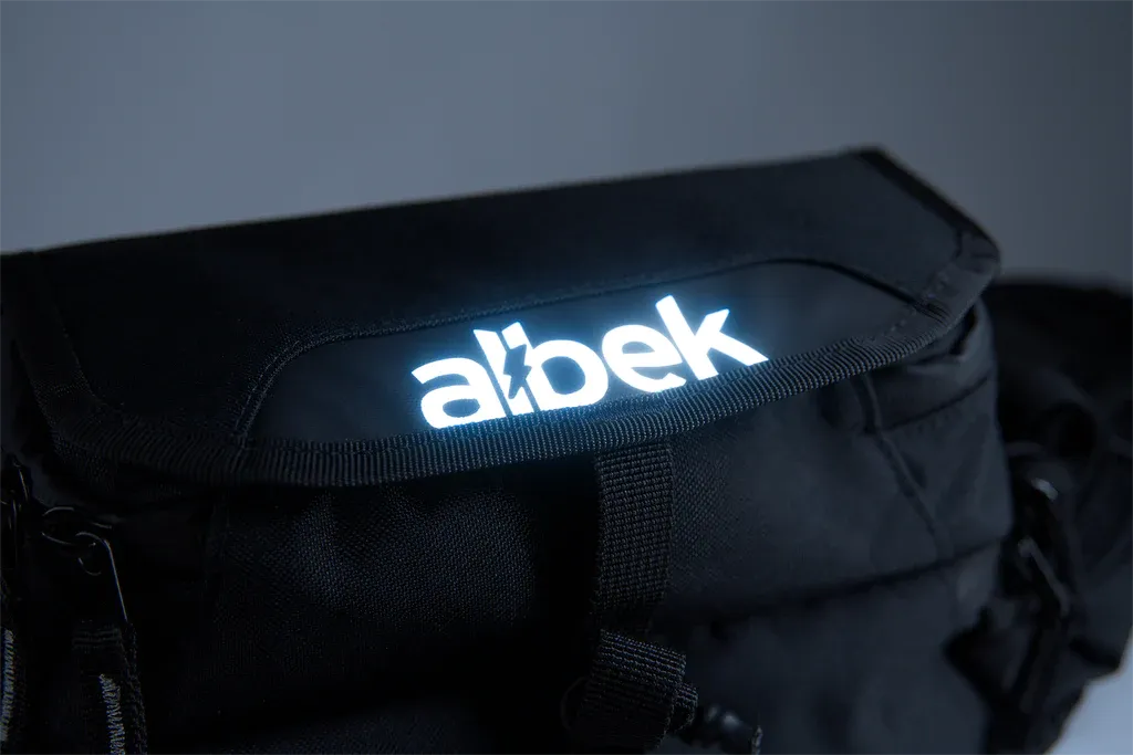 ALBEK Hip Pack Hip Hauler Covert Black