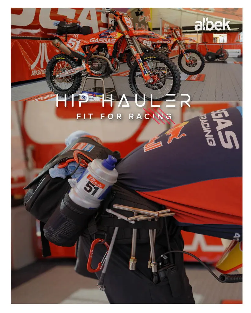 ALBEK Hip Pack Hip Hauler Covert Black