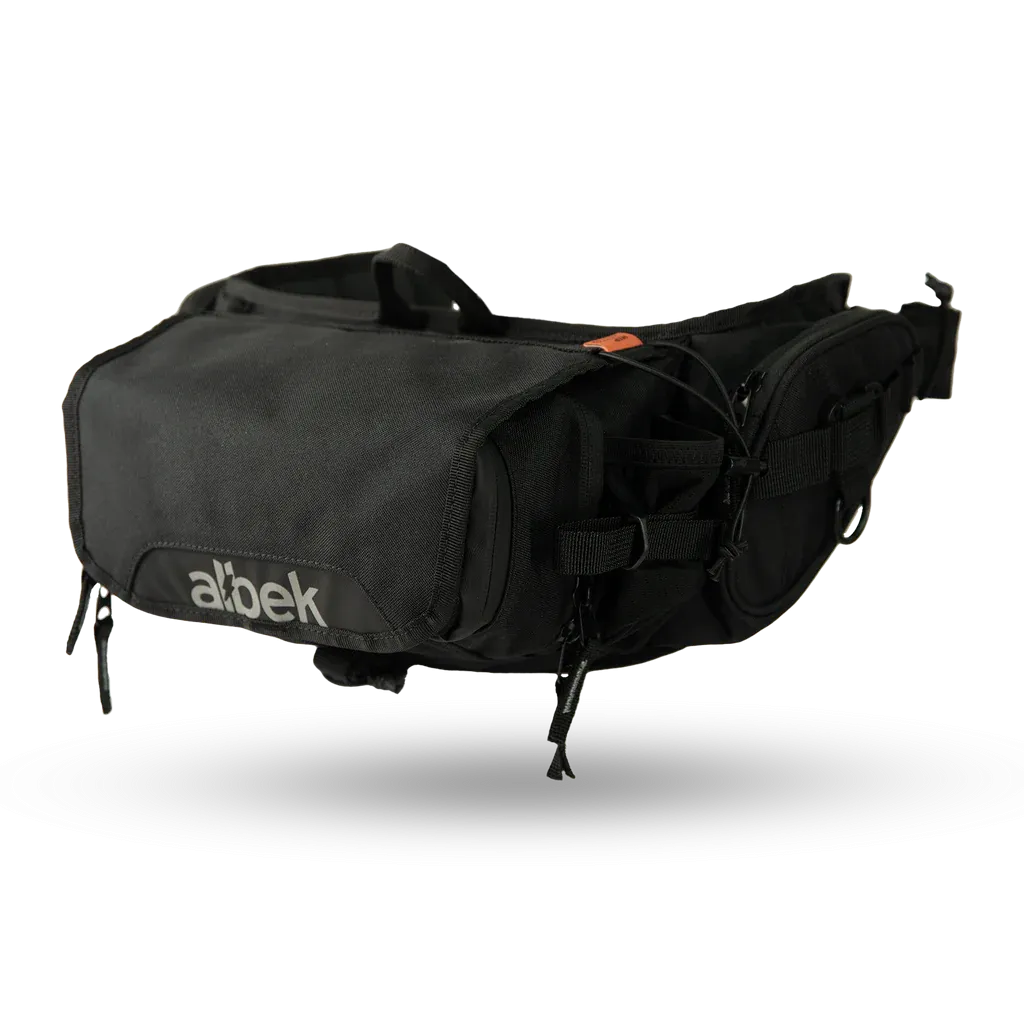 ALBEK Hip Pack Hip Hauler Covert Black