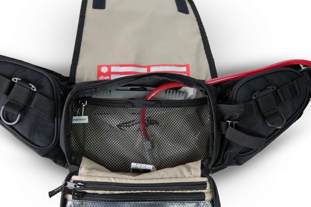 ALBEK Hip Pack Hip Hauler Covert Black
