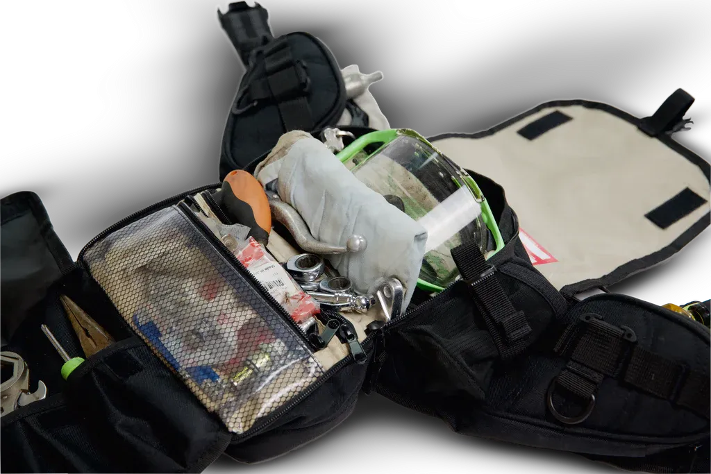 ALBEK Hip Pack Hip Hauler Covert Black