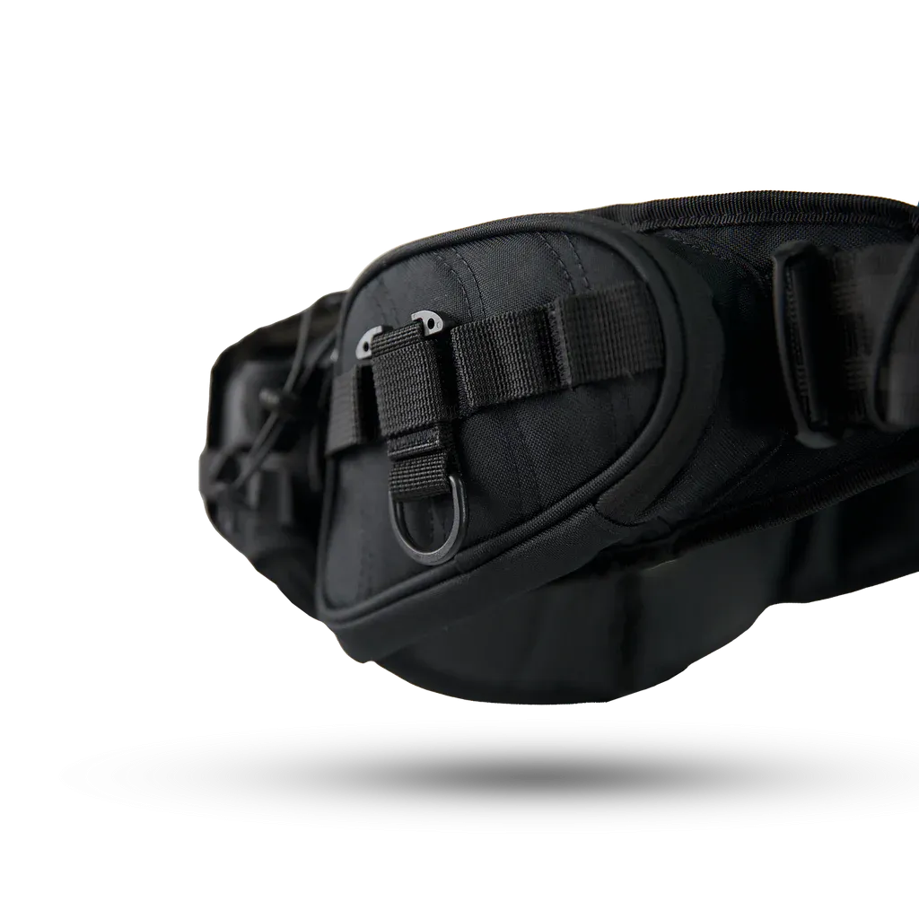 ALBEK Hip Pack Hip Hauler Covert Black